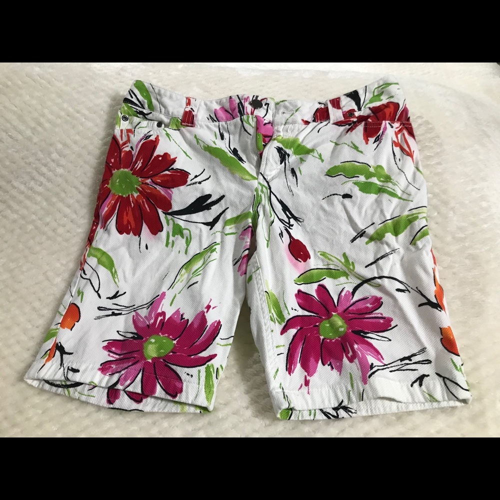 Floral shorts